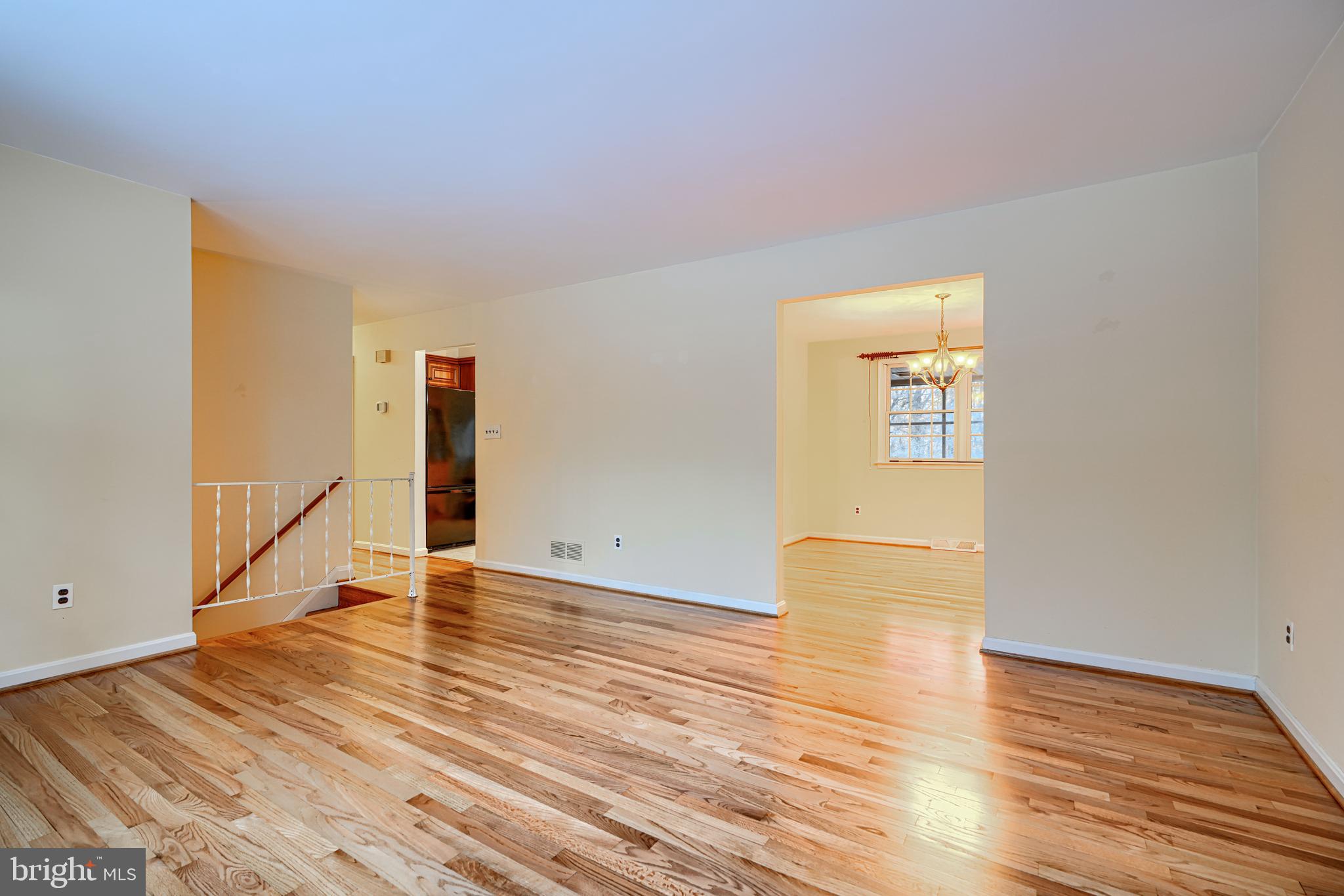 3528 Stansbury Mill Road Phoenix, MD 21131 - Photo 7 of 48 a view of empty room with wooden floor