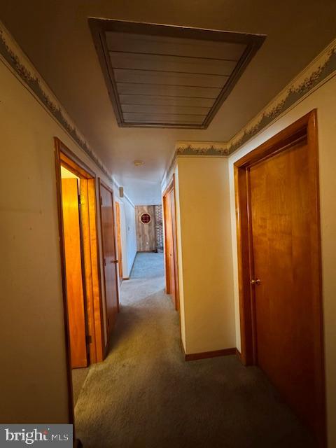 107 Pine Street Milroy, PA 17063 - Photo 34 of 64 Hallway with Whole House Fan