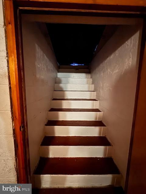 107 Pine Street Milroy, PA 17063 - Photo 43 of 64 Walk Up Bsmt Stairs to outside