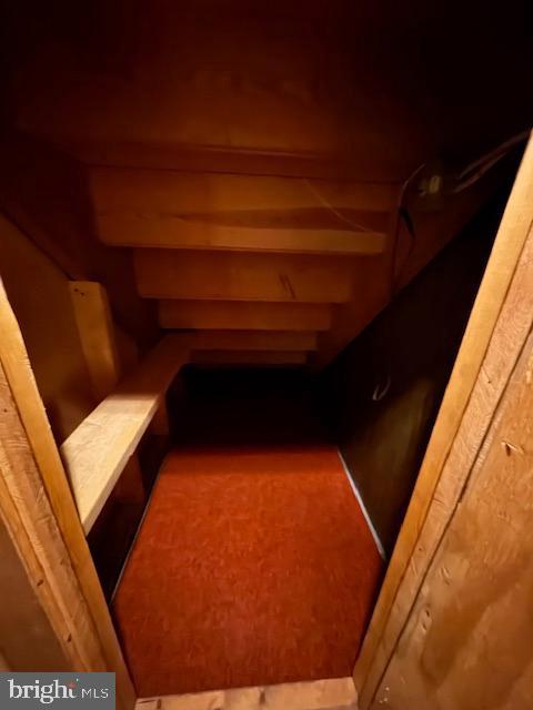 107 Pine Street Milroy, PA 17063 - Photo 54 of 64 Storage Under Bsmt Stairs