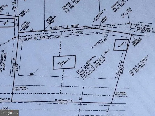 $199,900 | 107 Pine Street, Milroy, PA 17063