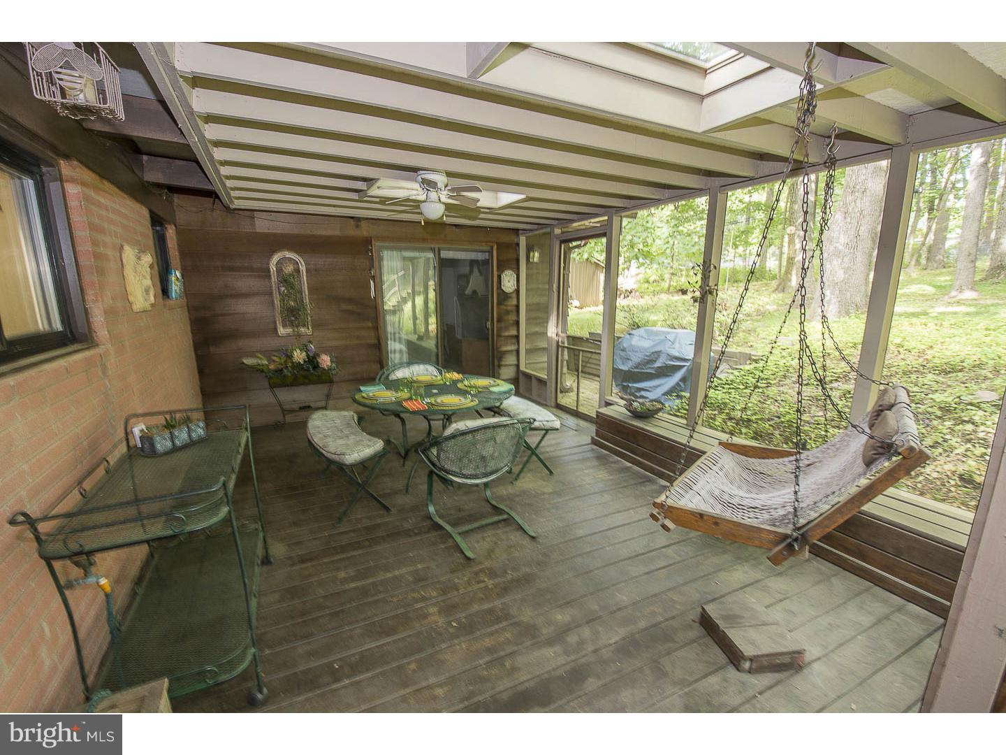 444 Fletcher Road Wayne, PA 19087 - Photo 14 of 17 Porch