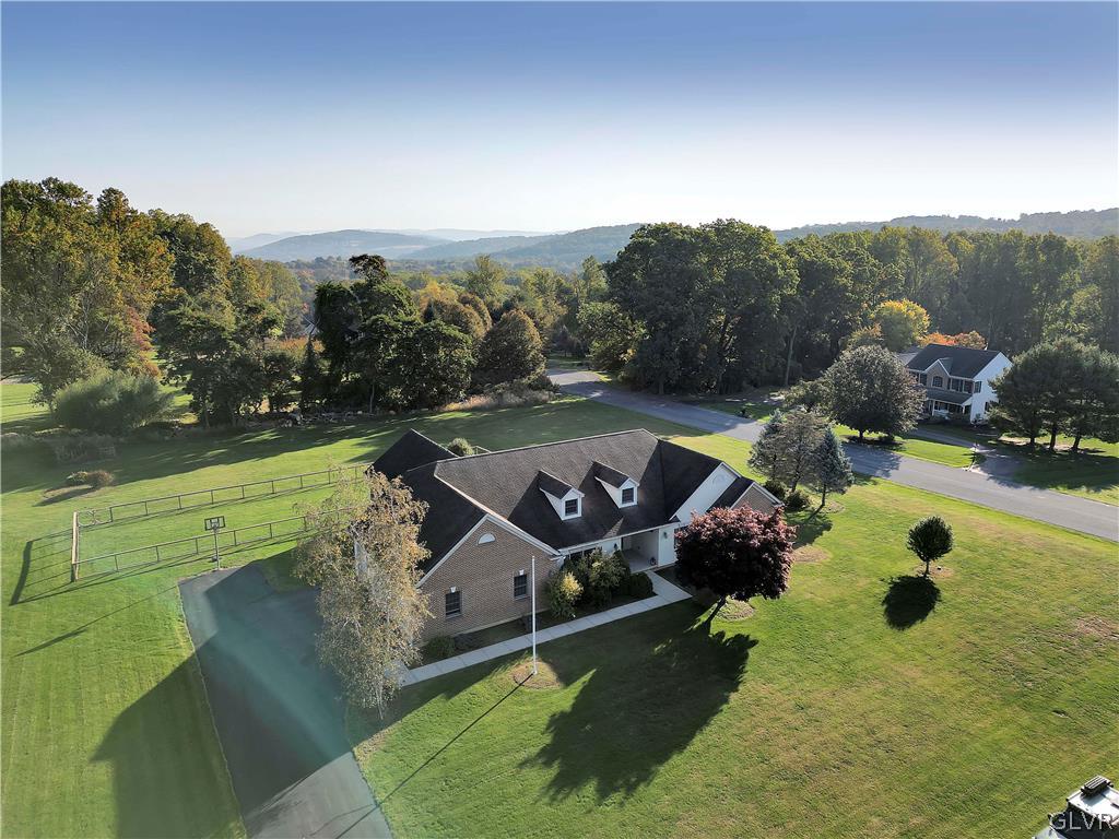 2715 Maple Drive Hellertown, PA 18055 - Photo 3 of 47 an aerial view of a house with a yard