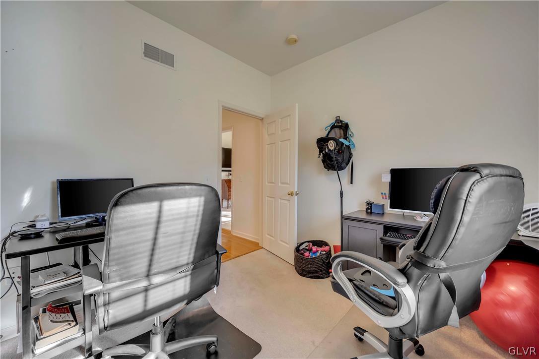 2715 Maple Drive Hellertown, PA 18055 - Photo 31 of 47 a view of workspace with wooden floor windows