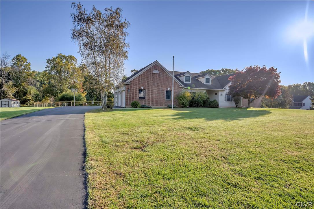 2715 Maple Drive Hellertown, PA 18055 - Photo 7 of 47 a house view with a outdoor space