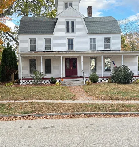 front view of a house