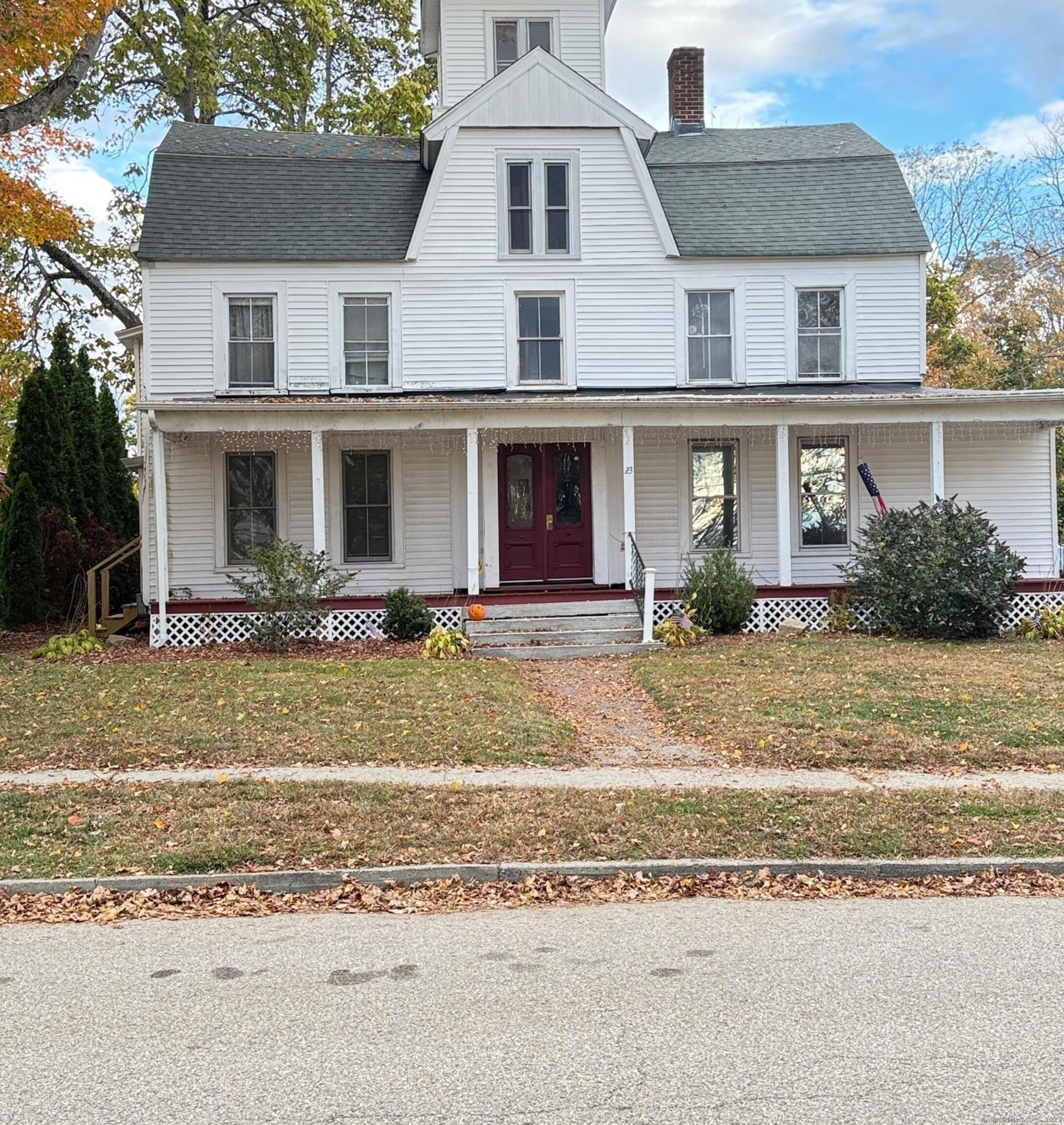 front view of a house