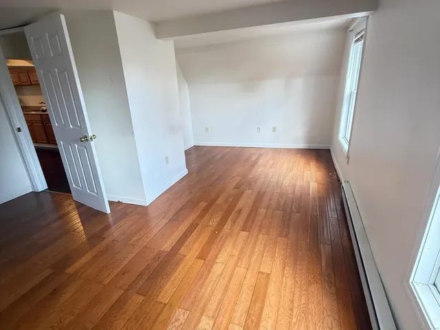 wooden floor in a empty room