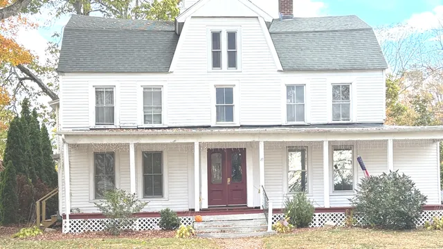 front view of a house