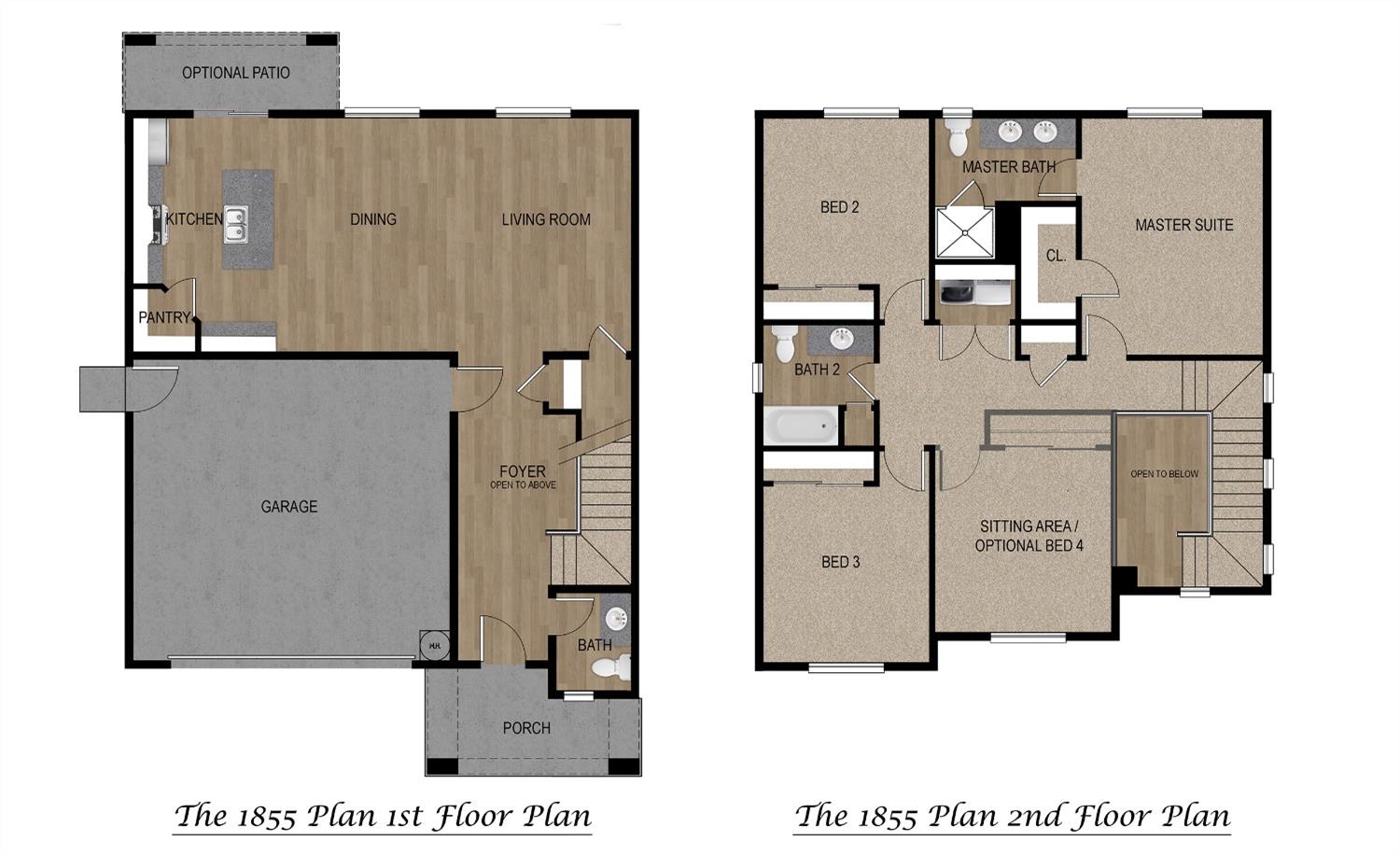 1420 Concord Way Dinuba, CA 93618 - Photo 15 of 16 a picture of a bathroom with mirror