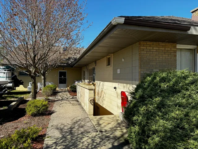 a view of outdoor space yard and patio