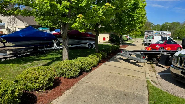 a view of street with sitting area