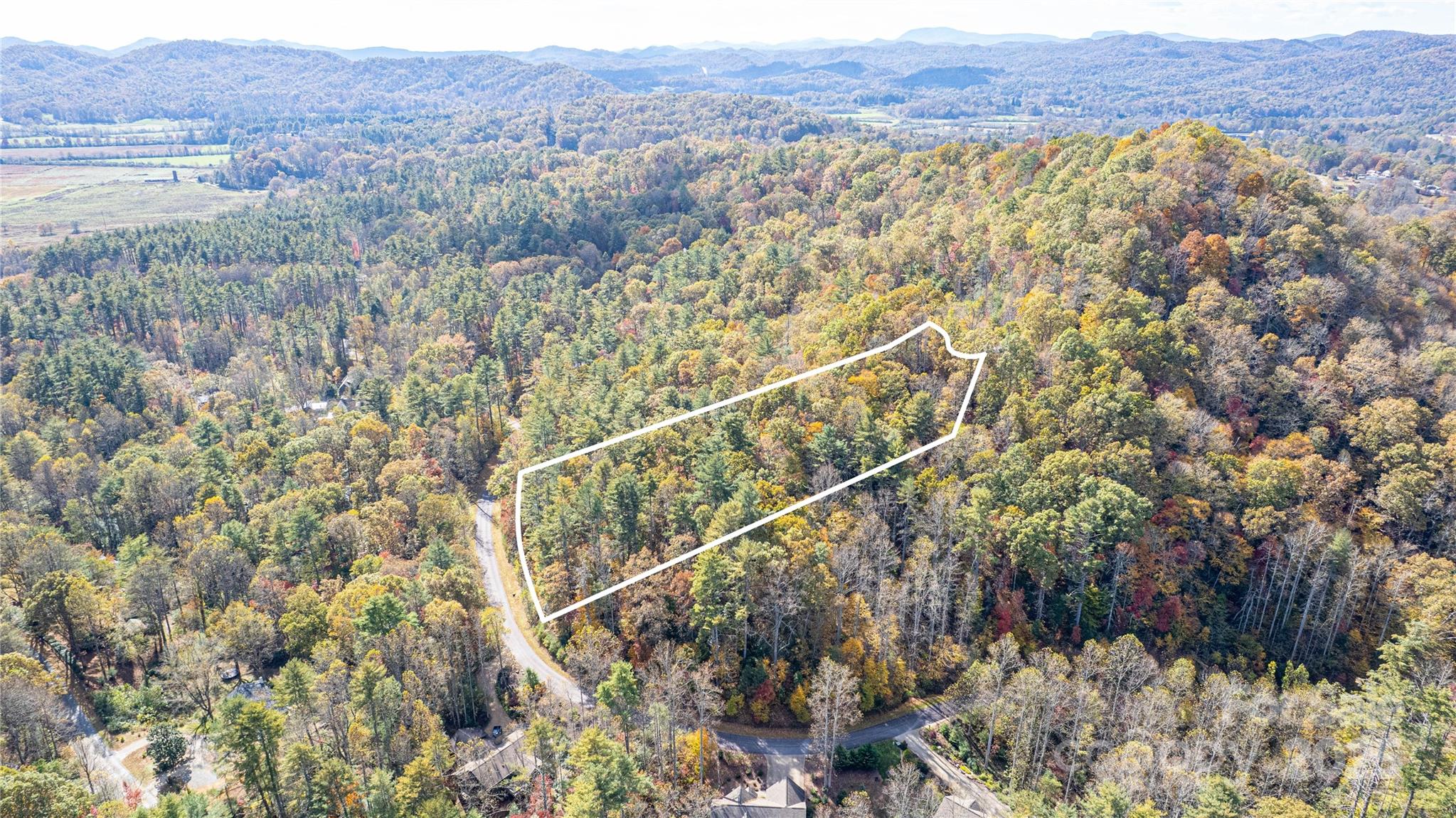Tbd High Pt Trail, Unit 24 Brevard, NC 28712 - Photo 6 of 9 a view of a field with a tree