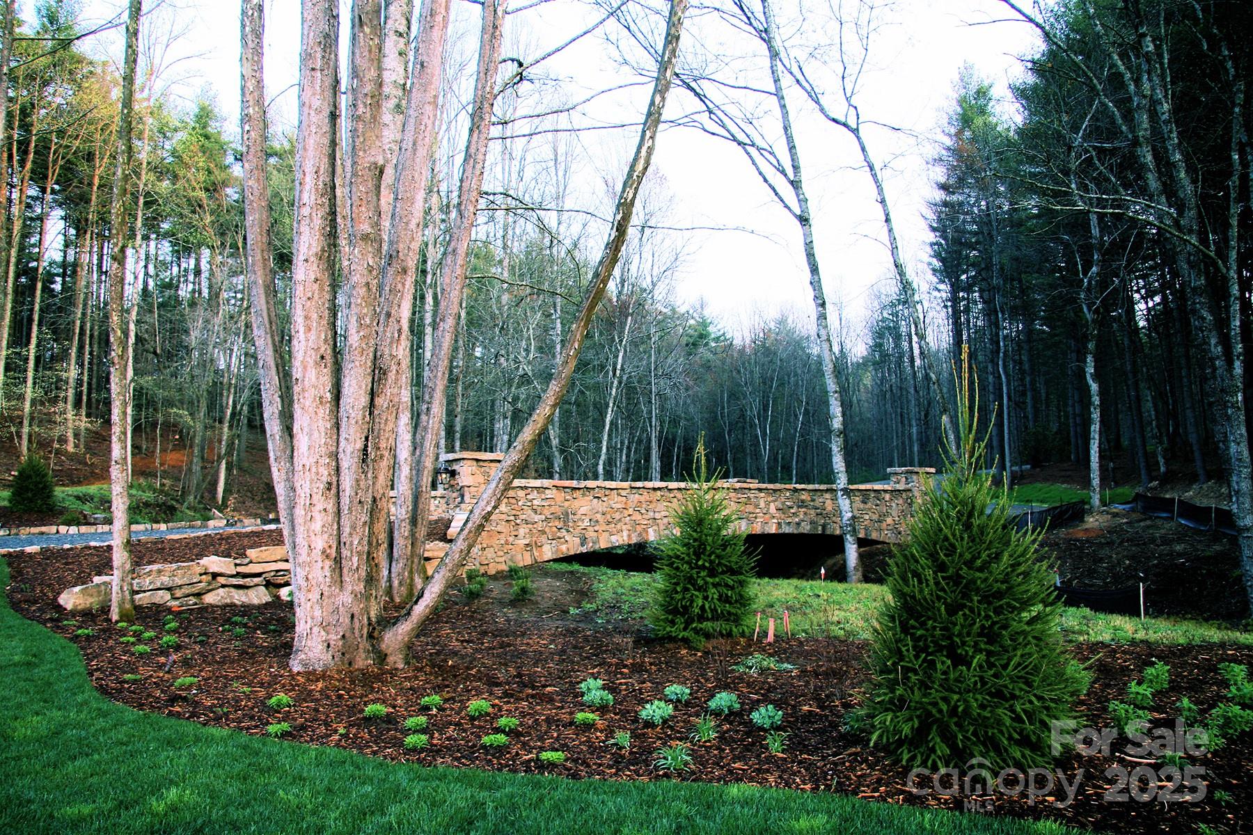 Tbd High Pt Trail, Unit 24 Brevard, NC 28712 - Photo 7 of 9 a view of backyard with green space