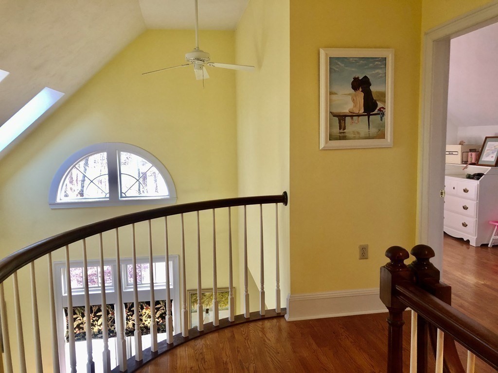 355 Maple Street West Boylston, MA 01583 - Photo 19 of 42 a view of a hallway with a window
