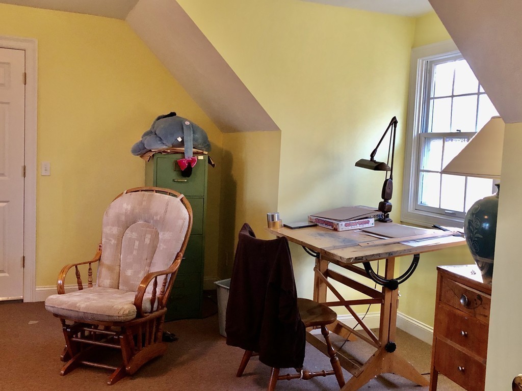 355 Maple Street West Boylston, MA 01583 - Photo 33 of 42 a view of a workspace with furniture and wooden floor