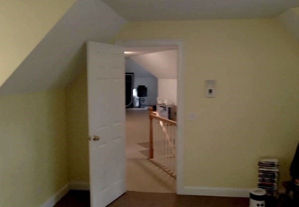 355 Maple Street West Boylston, MA 01583 - Photo 35 of 42 a view of a hallway with workspace