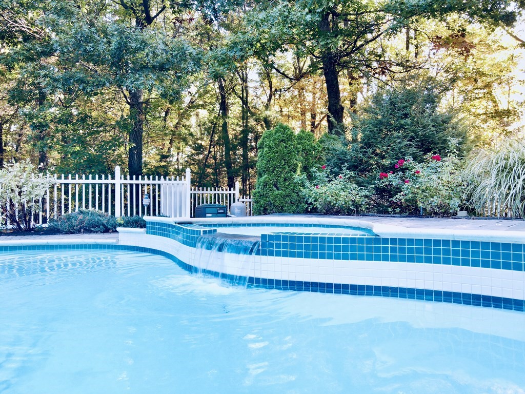 355 Maple Street West Boylston, MA 01583 - Photo 37 of 42 a view of garden with deck and a garden
