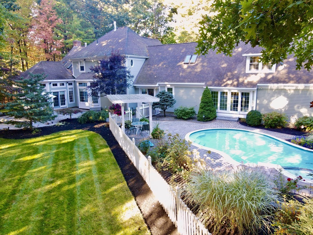 355 Maple Street West Boylston, MA 01583 - Photo 38 of 42 a view of house with swimming pool and yard