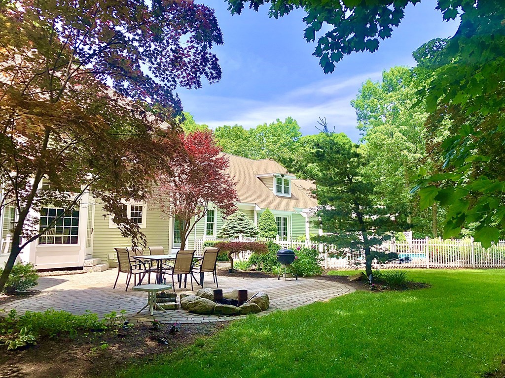 355 Maple Street West Boylston, MA 01583 - Photo 39 of 42 a view of a house with a yard