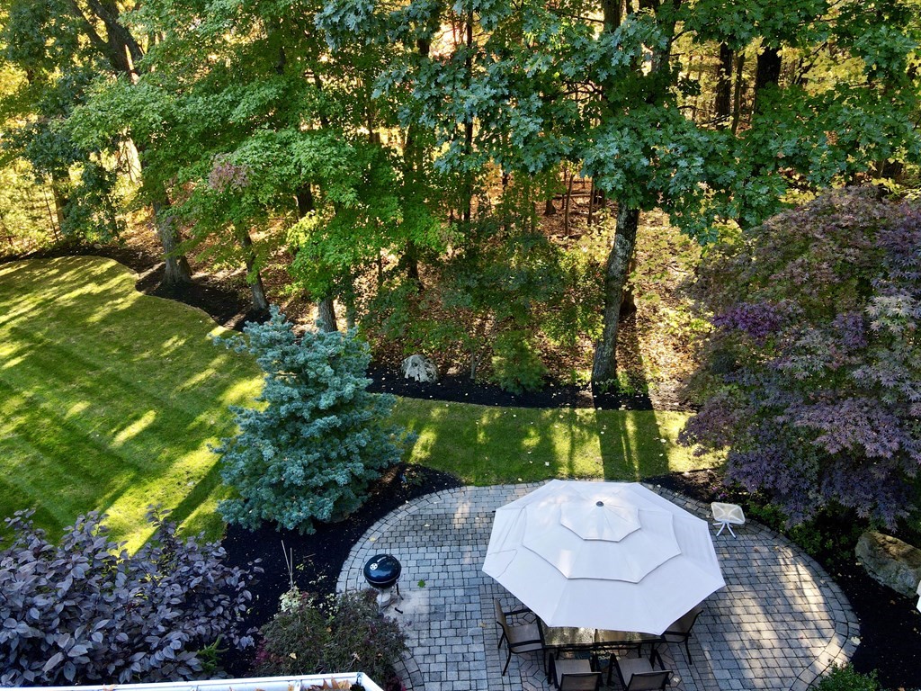 355 Maple Street West Boylston, MA 01583 - Photo 40 of 42 a view of outdoor space with a garden