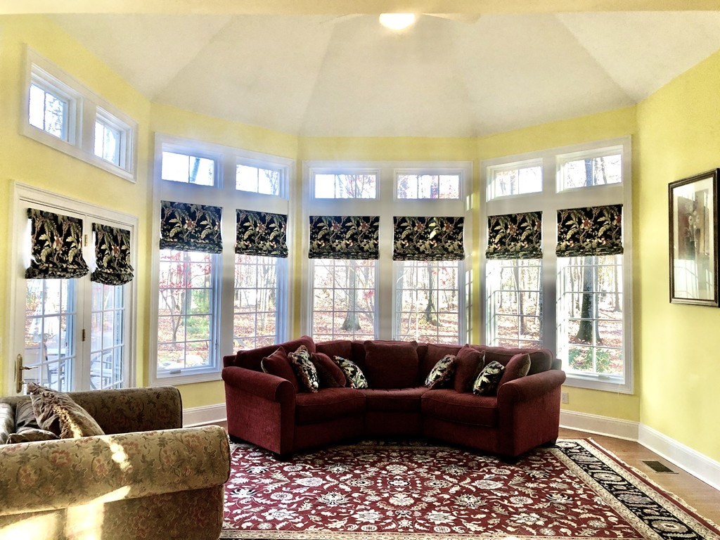 355 Maple Street West Boylston, MA 01583 - Photo 5 of 42 a living room with furniture and large windows