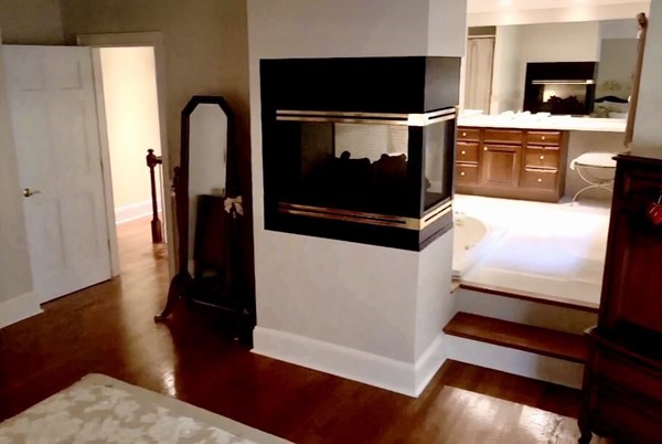 355 Maple Street West Boylston, MA 01583 - Photo 10 of 42 a view of living room with washer and dryer