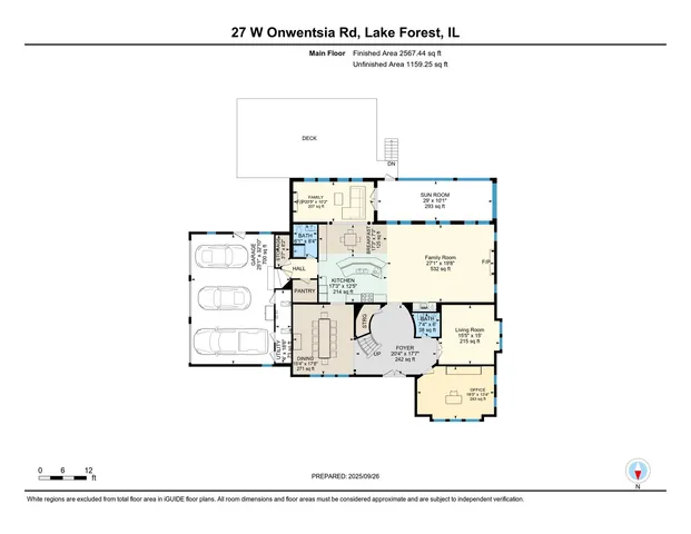 $2,999,900 | 27 West Onwentsia Road, Lake Forest, IL 60045
