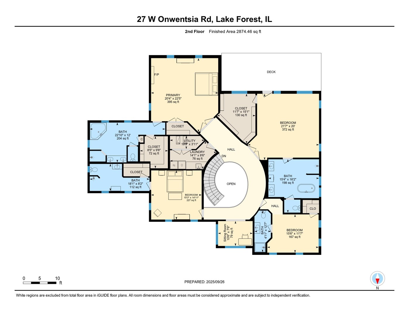 27 West Onwentsia Road Lake Forest, IL 60045 - Photo 84 of 84