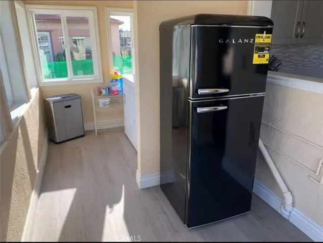 a view of water heater room