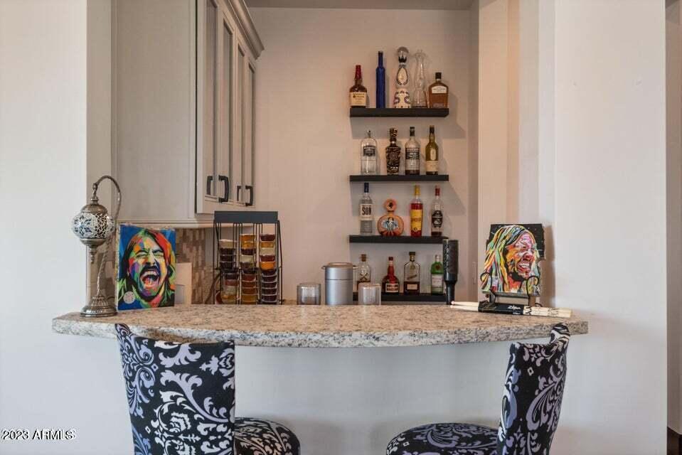 17409 East Monument Court Rio Verde, AZ 85263 - Photo 14 of 44 Cozy up to the bar