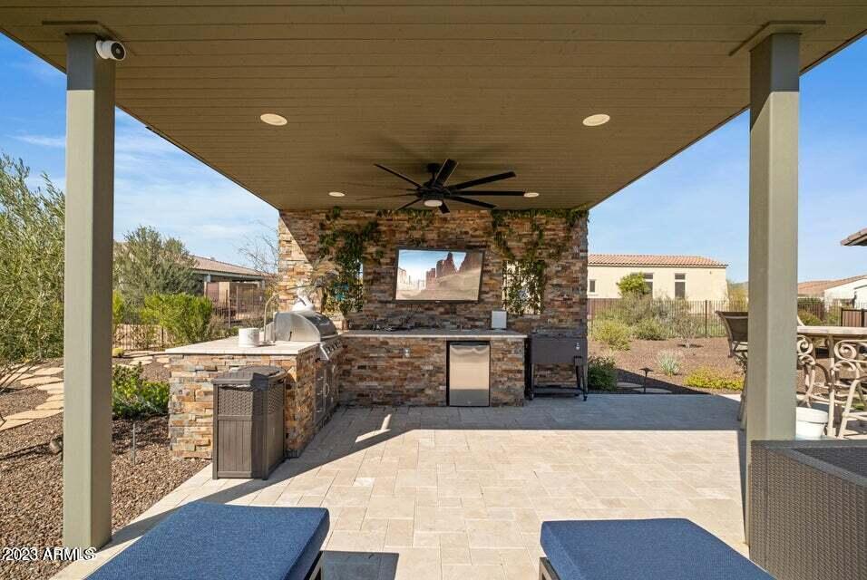 17409 East Monument Court Rio Verde, AZ 85263 - Photo 18 of 44 Outside kitchen