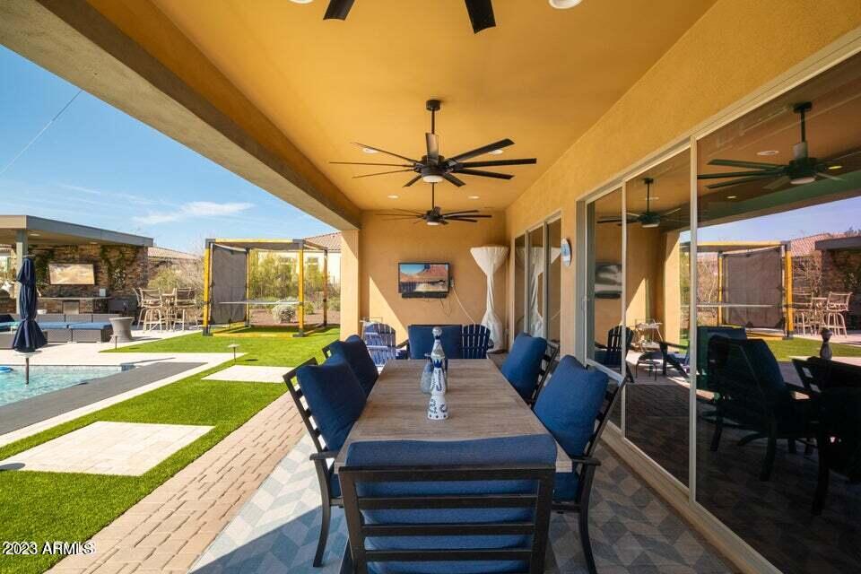 17409 East Monument Court Rio Verde, AZ 85263 - Photo 19 of 44 Outside Patio