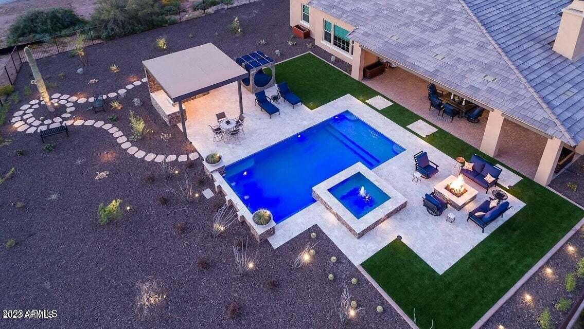 17409 East Monument Court Rio Verde, AZ 85263 - Photo 2 of 44 Great backyard