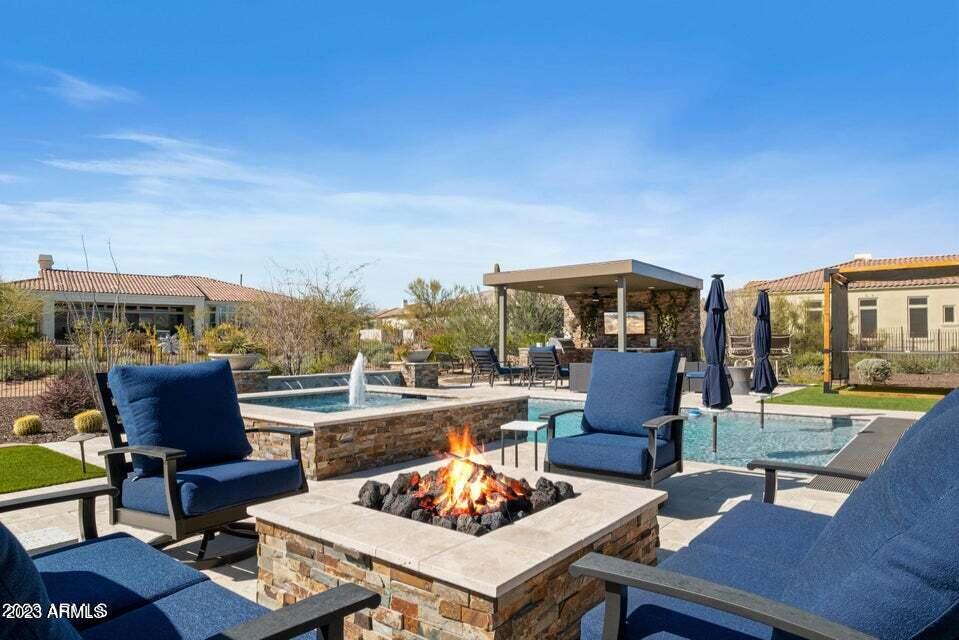 17409 East Monument Court Rio Verde, AZ 85263 - Photo 3 of 44 Perfect for a staycation!!