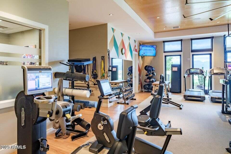 17409 East Monument Court Rio Verde, AZ 85263 - Photo 41 of 44 Trilogy Exercise Room