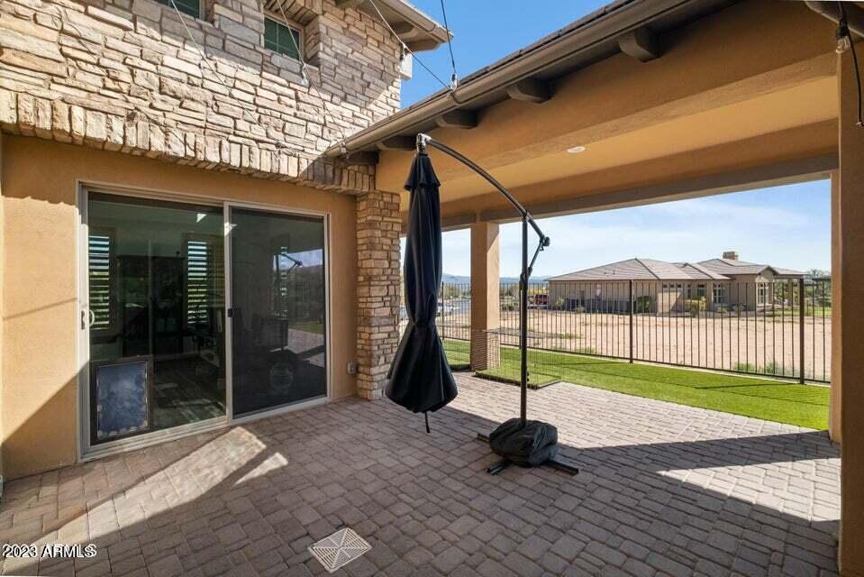 17409 East Monument Court Rio Verde, AZ 85263 - Photo 7 of 44 Enclosed area for kids & pets