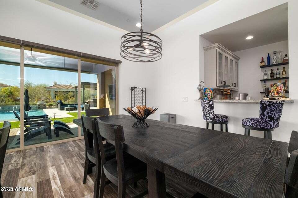 17409 East Monument Court Rio Verde, AZ 85263 - Photo 9 of 44 Dining Area