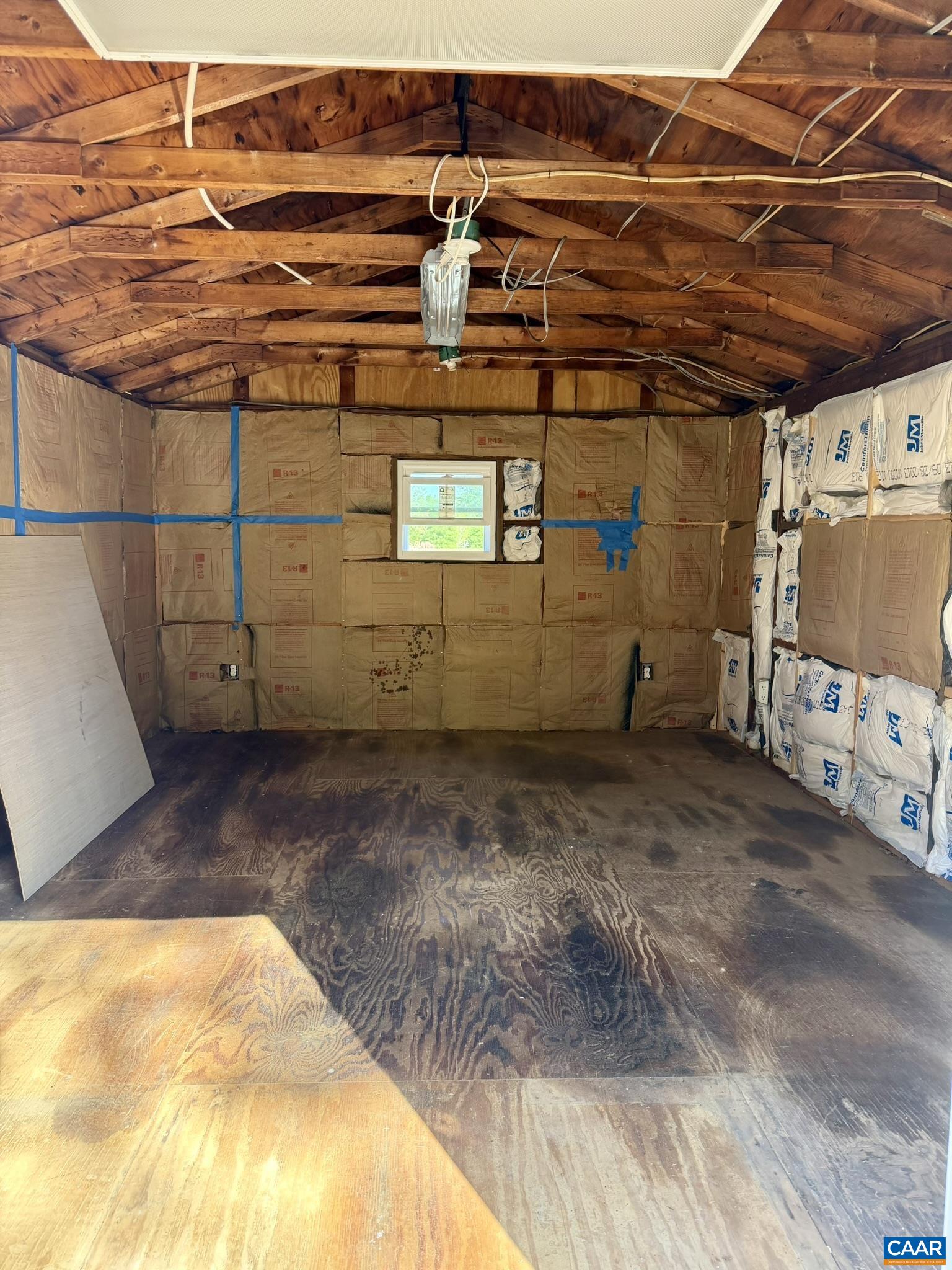 1497 Salem Church Road Palmyra, VA 22963 - Photo 35 of 37 Inside Of Shed