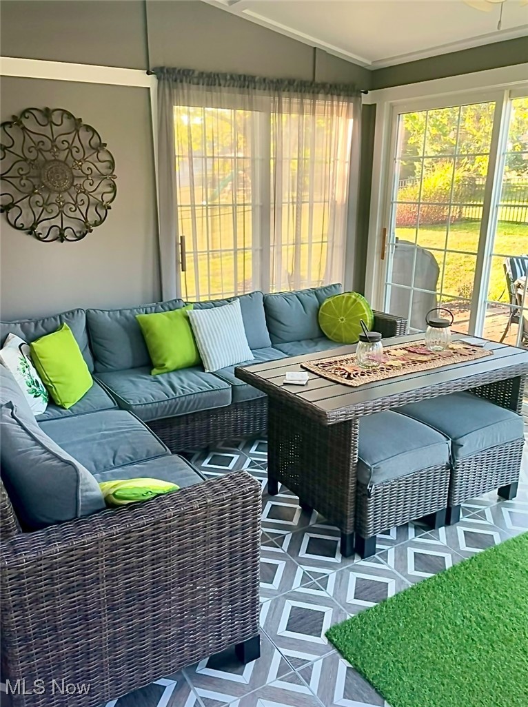 2435 Queensbury Road Alliance, OH 44601 - Photo 12 of 36 Sunroom featuring healthy amount of natural light
