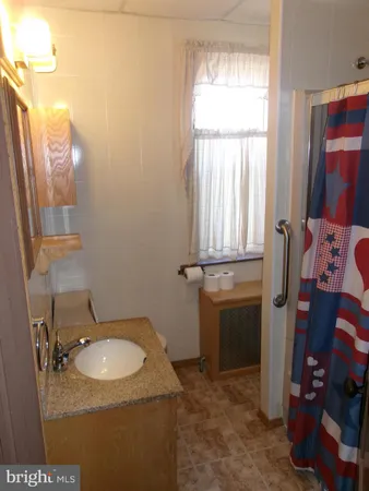 a view of front door