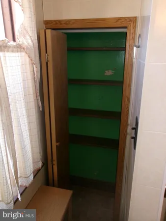 a view of front door