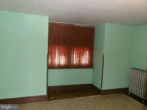 a view of a room with stairs