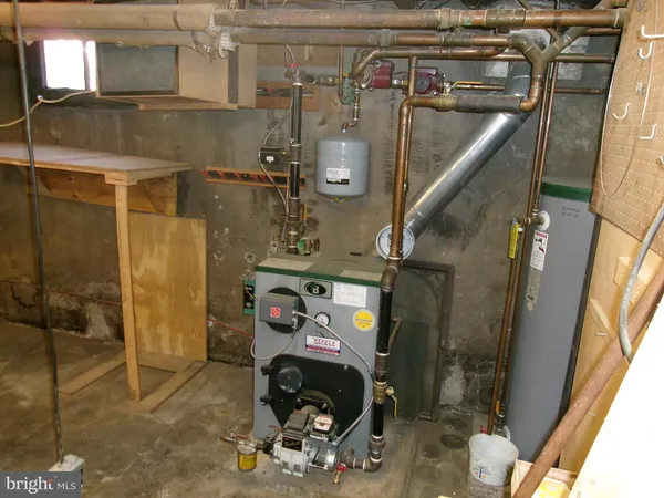 a room with gym equipment