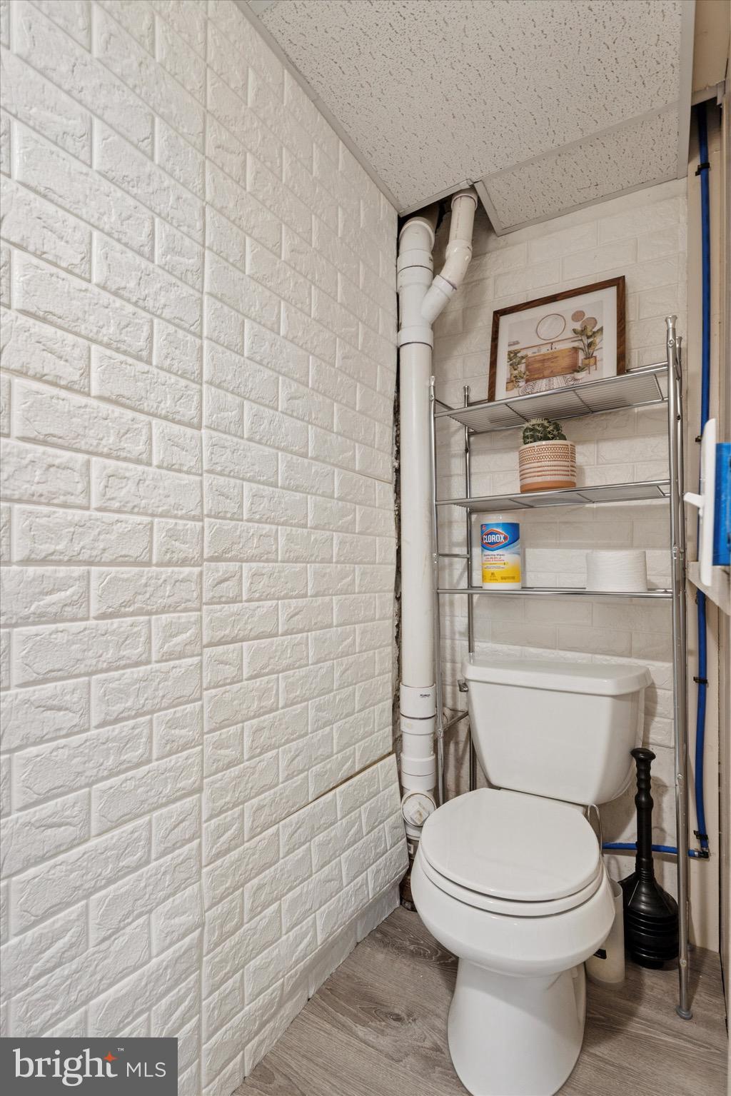 527 Arbor Road Cheltenham, PA 19012 - Photo 24 of 25 a bathroom with a toilet and a shower