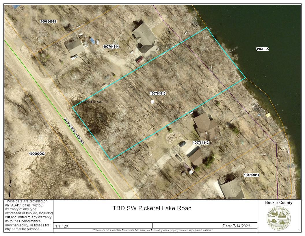 Tbd Southwest Pickerel Lake Road Detroit Lakes, MN 56501 - Photo 1 of 1 Gallery Image 1