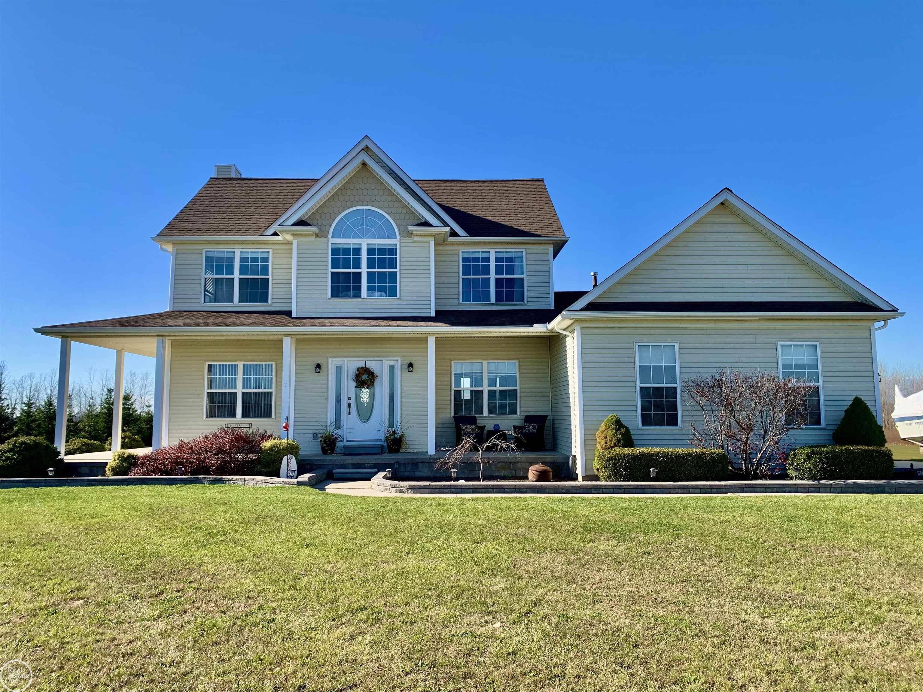 6365 Cade Road Imlay City, MI 48444 - Photo 1 of 32 5 acres w wrap around por