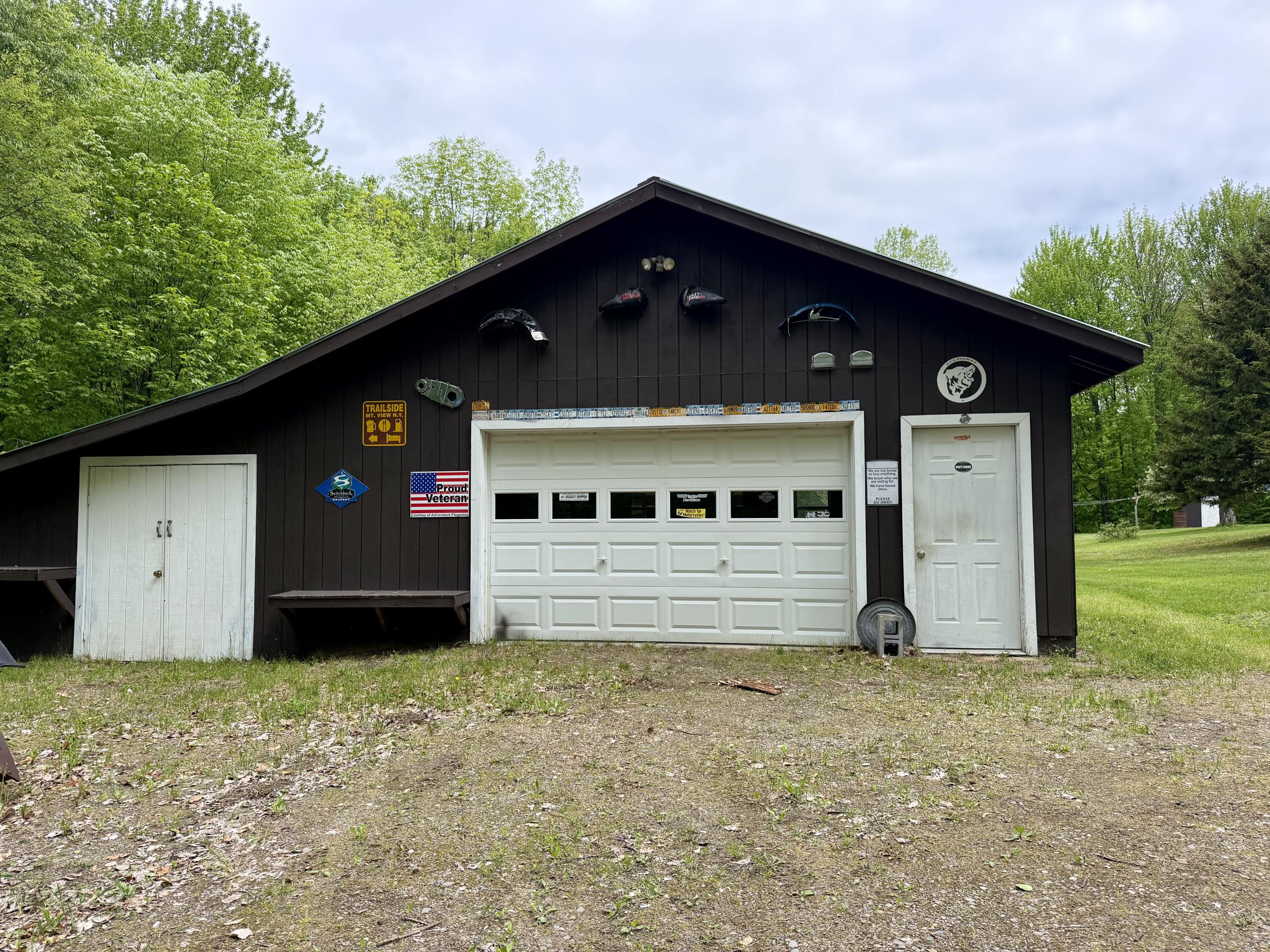 780 Teboville Road Malone, NY 12953 - Photo 28 of 38 Garage