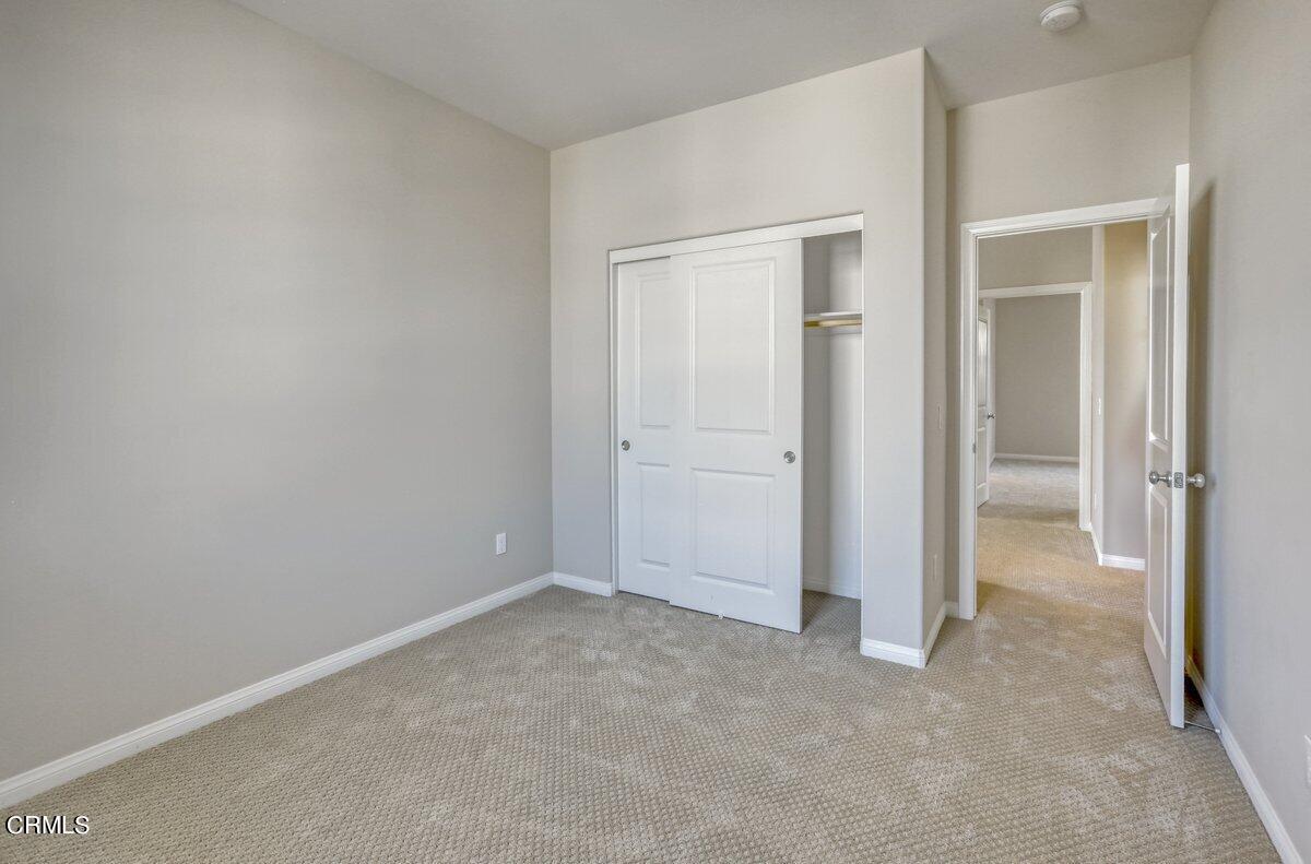 225 Stonegate Road Camarillo, CA 93010 - Photo 17 of 32 an empty room with closet area