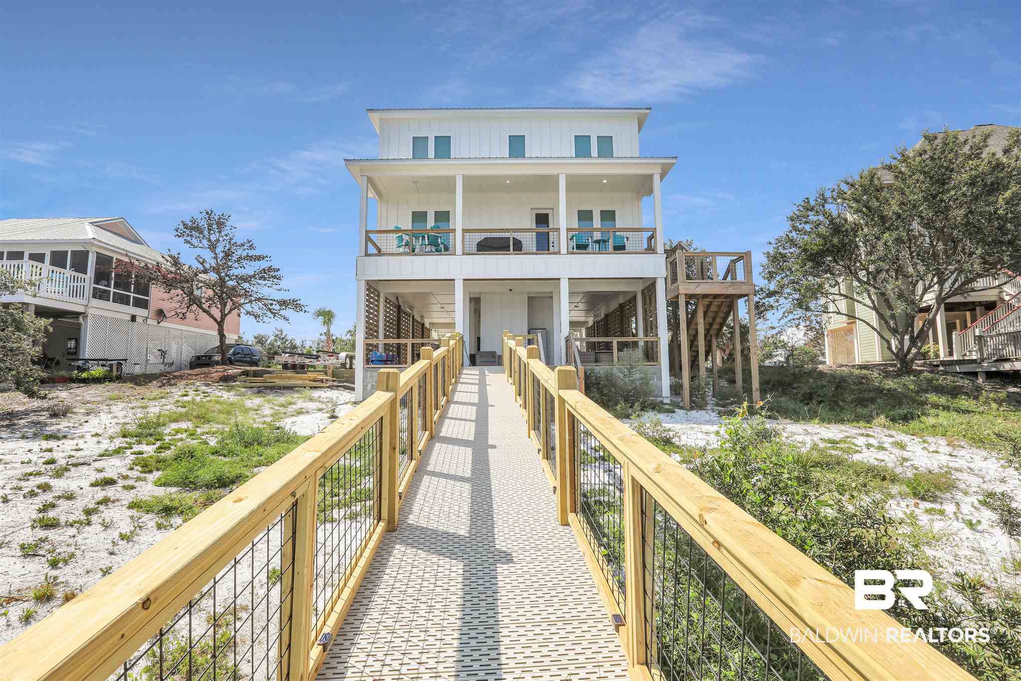 30147 River Road Orange Beach, AL 36561 - Photo 34 of 40 Beautiful Back View